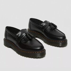 DR. MARTINS ADRIAN BEX SMOOTH LEATHER TASSEL LOAFERS